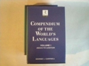 Image for Compendium of the World&#39;s Languages