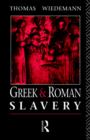 Image for Greek and Roman Slavery