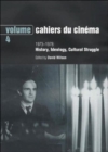Image for Cahiers du Cinema - Volume 4