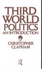 Image for Third world politics  : an introduction