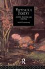 Image for Victorian Poetry : Poetry, Poets and Politics