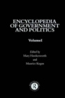 Image for Encyclopedia of Government and Politics : 2-volume set