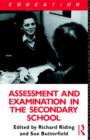 Image for Assessment and Examination in the Secondary School