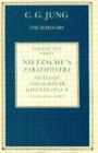 Image for Nietzsche&#39;s Zarathustra : Notes of the Seminar given in 1934-1939 by C.G.Jung