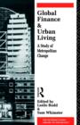 Image for Global Finance and Urban Living