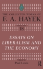 Image for Essays on liberalism and the economy