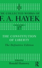 Image for The Constitution of Liberty