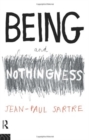 Image for Being and nothingness  : an essay on phenomenological ontology