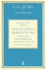 Image for Nietzsche&#39;s Zarathustra : Notes of the Seminar given in 1934-1939 by C.G. Jung
