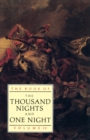 Image for The Book of the Thousand and One Nights (Vol 4)