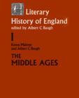 Image for A Literary History of England : Vol 1: The Middle Ages (to 1500)