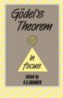 Image for Godel&#39;s Theorem in Focus