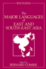 Image for The Major Languages of East and South-East Asia
