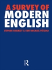 Image for A Survey of Modern English