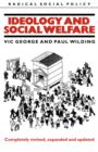 Image for Ideology and Social Welfare