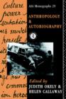 Image for Anthropology and Autobiography