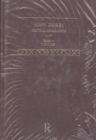 Image for John Dewey : Critical Assessments