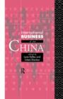 Image for International Business in China