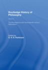 Image for Routledge History of Philosophy Volume IV : The Renaissance and Seventeenth Century Rationalism
