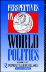 Image for Perspectives on world politics  : a reader