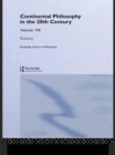 Image for Routledge History of Philosophy Volume VIII
