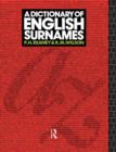 Image for A dictionary of English surnames
