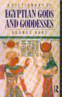 Image for A Dictionary of Egyptian Gods and Goddesses