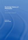 Image for Routledge History of Philosophy Volume II