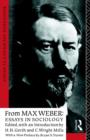 Image for From Max Weber