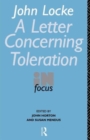 Image for John Locke&#39;s Letter on Toleration in Focus