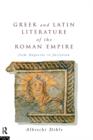 Image for Greek and Latin Literature of the Roman Empire