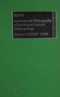 Image for IBSS: Anthropology: 1988 Vol 34