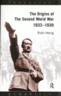 Image for The Origins of the Second World War 1933-1939