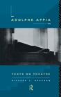 Image for Adolphe Appia : Texts on Theatre
