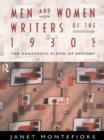 Image for Men and Women Writers of the 1930s