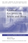 Image for Clinical Lectures on Klein and Bion