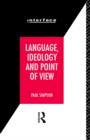 Image for Language, Ideology and Point of View