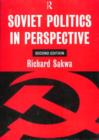 Image for Soviet politics in perspective