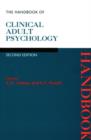 Image for The Handbook of Clinical Adult Psychology