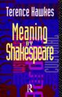 Image for Meaning by Shakespeare