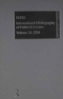 Image for IBSS: Political Science: 1991 Vol 40