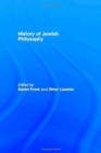 Image for History of Jewish Philosophy