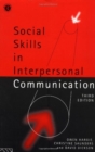 Image for Social Skills in Interpersonal Communication : Third Edition