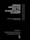Image for German Unification and the International Economy