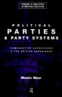 Image for Political Parties and Party Systems