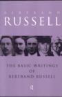 Image for The Basic Writings of Bertrand Russell