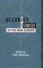 Image for Security and Strategy in the New Europe