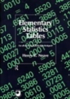 Image for Elementary Statistics Tables