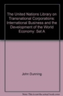 Image for The United Nations Library on Transnational Corporations