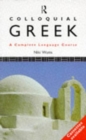 Image for Colloquial Greek